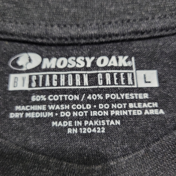 Men's Mossy Oak T-Shirt NWOT - Picture 3 of 5